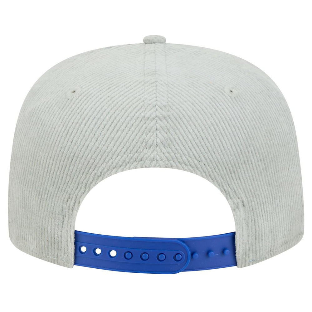 Philadelphia 76ers Throwback Corduroy Golfer Snapback Hat - Gray shop