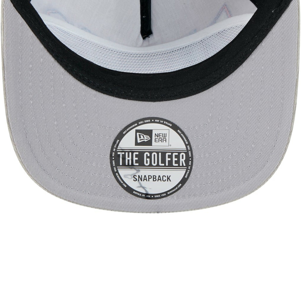Philadelphia 76ers Throwback Corduroy Golfer Snapback Hat - Gray shop