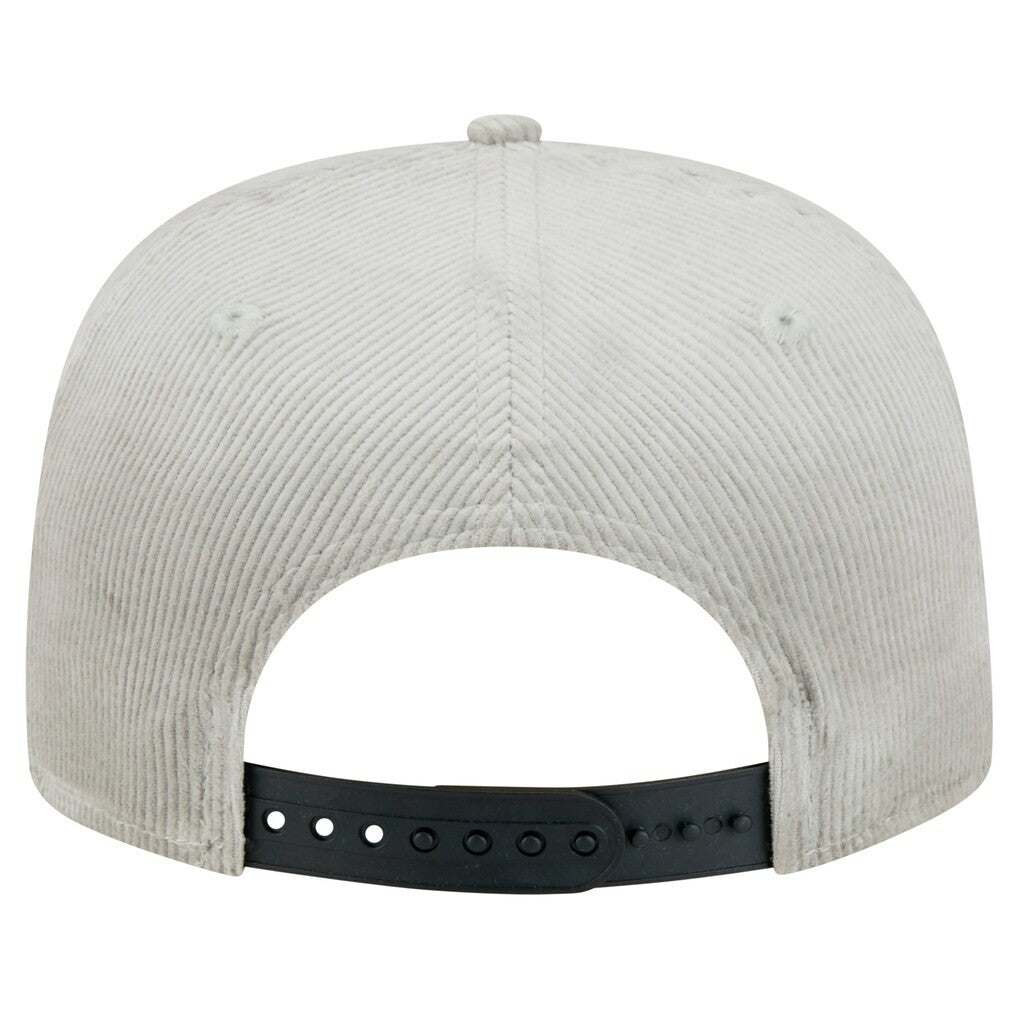 Chicago Bulls Throwback Corduroy Golfer Snapback Hat - Gray cheap