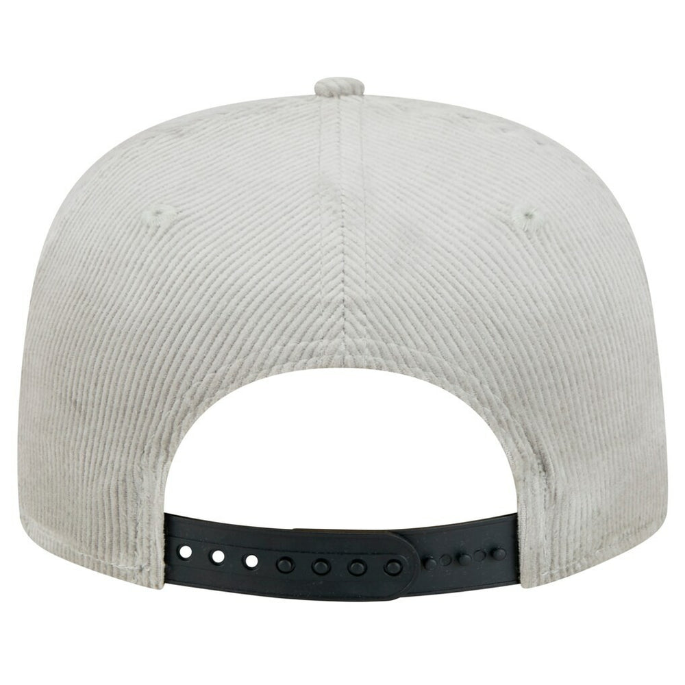 Chicago Bulls Throwback Corduroy Golfer Snapback Hat - Gray cheap