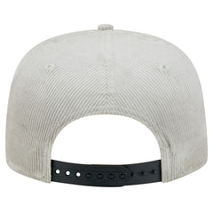 Chicago Bulls Throwback Corduroy Golfer Snapback Hat - Gray cheap