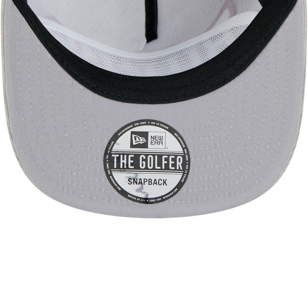 Chicago Bulls Throwback Corduroy Golfer Snapback Hat - Gray cheap