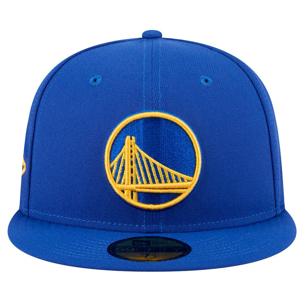 Golden State Warriors Throwback Pennant 59FIFTY Fitted Hat sale - Royal shop