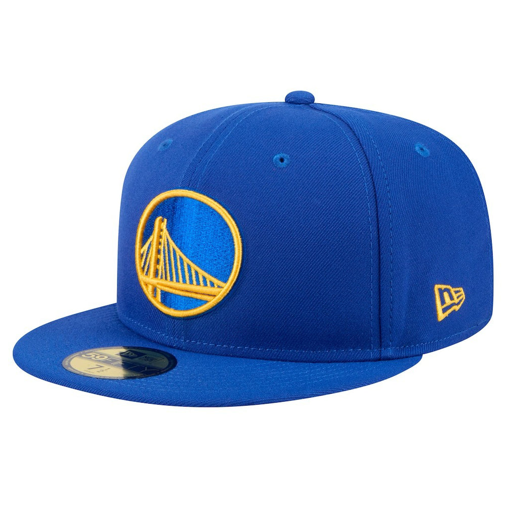 Golden State Warriors Throwback Pennant 59FIFTY Fitted Hat sale - Royal shop