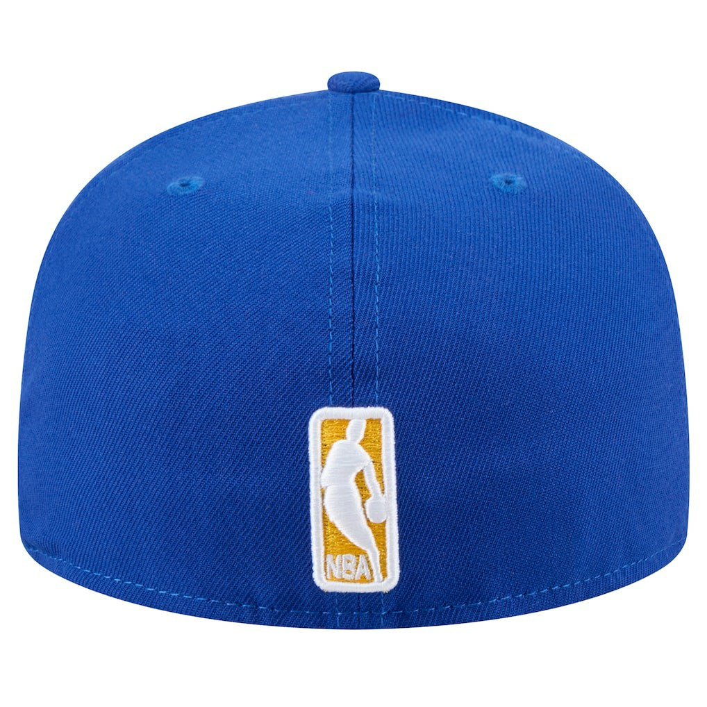 Golden State Warriors Throwback Pennant 59FIFTY Fitted Hat sale - Royal shop