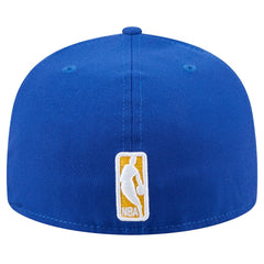Golden State Warriors Throwback Pennant 59FIFTY Fitted Hat sale - Royal shop