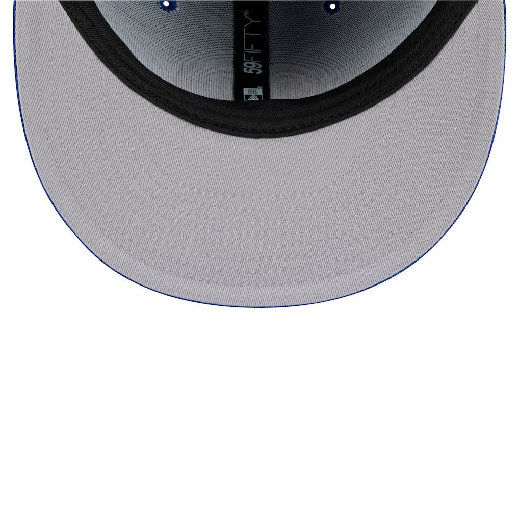 Golden State Warriors Throwback Pennant 59FIFTY Fitted Hat sale - Royal shop