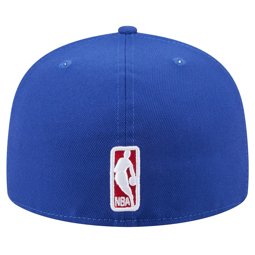 Philadelphia 76ers Throwback Pennant 59FIFTY Fitted Hat - Royal for sale