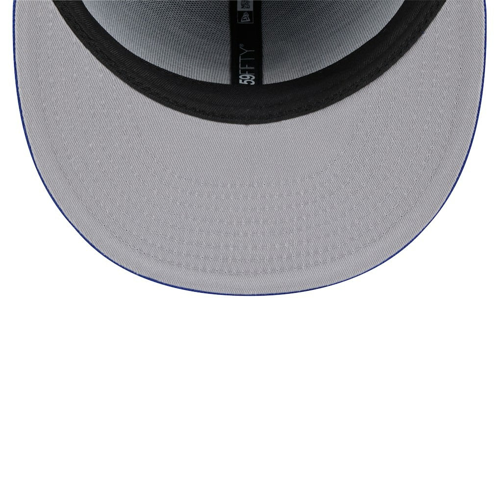 Philadelphia 76ers Throwback Pennant 59FIFTY Fitted Hat - Royal for sale