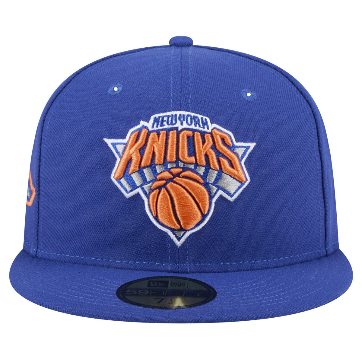 New York Knicks Throwback Pennant 59FIFTY Fitted Hat - Blue sale