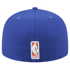New York Knicks Throwback Pennant 59FIFTY Fitted Hat - Blue sale