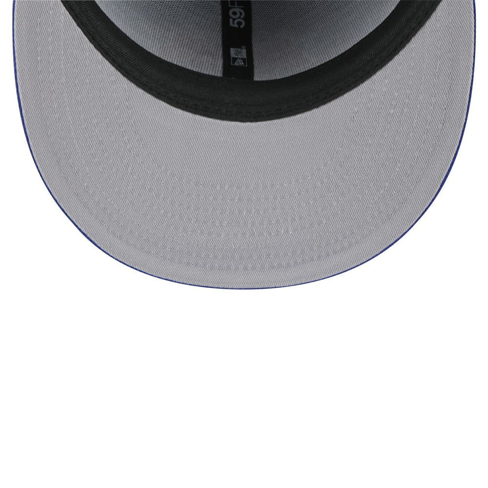 New York Knicks Throwback Pennant 59FIFTY Fitted Hat - Blue sale