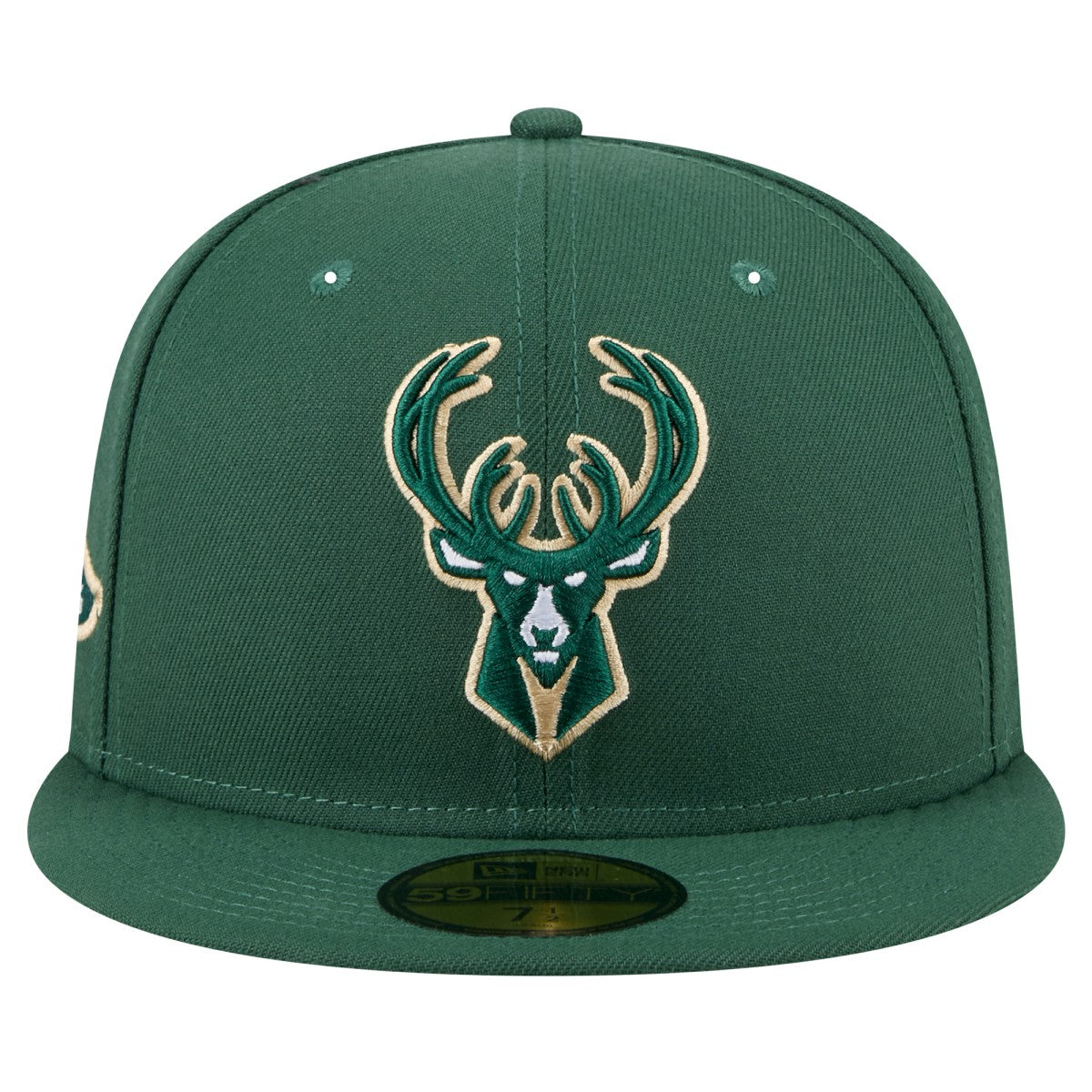 Milwaukee Bucks Throwback Pennant 59FIFTY Fitted Hat - Hunter Green shop