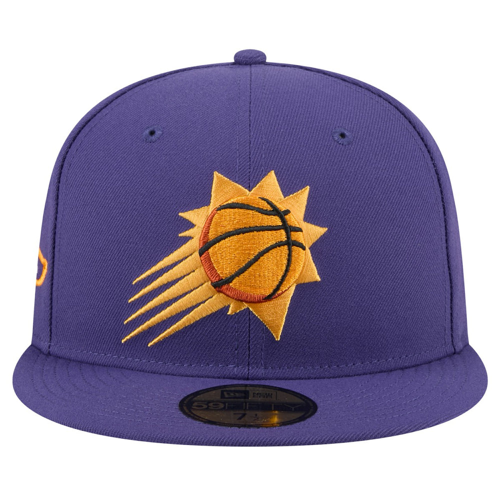 Phoenix Suns Throwback Pennant 59FIFTY Fitted Hat - Purple outlet