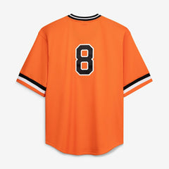 Cal Ripken Jr. Baltimore Orioles Profile Big & Tall Cooperstown Collection Mesh Batting Practice Jersey Orange