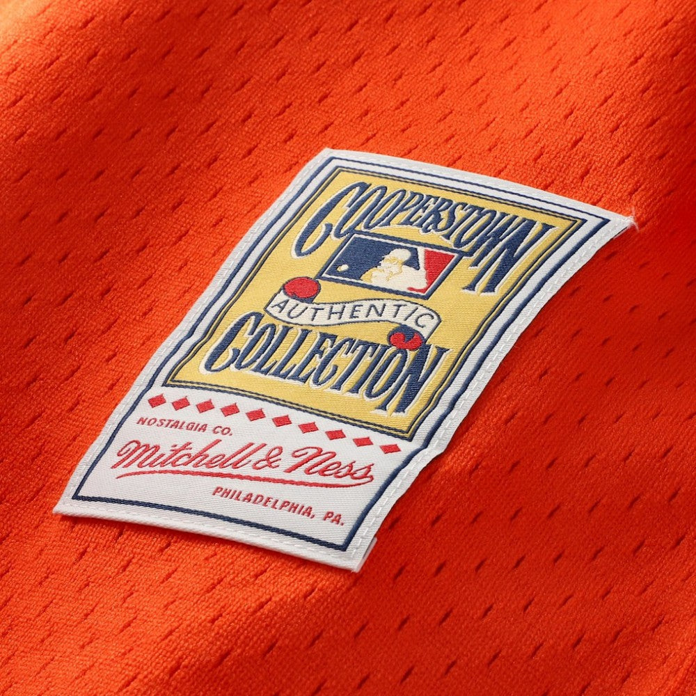 Cal Ripken Jr. Baltimore Orioles Profile Big & Tall Cooperstown Collection Mesh Batting Practice Jersey Orange