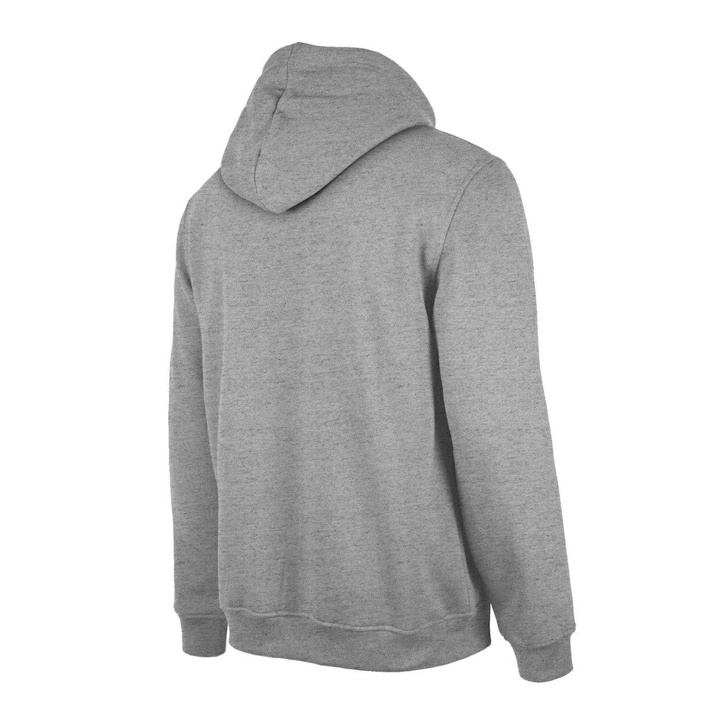 Jacksonville Jaguars New Era Retro Pullover Hoodie - Heather Gray for sale