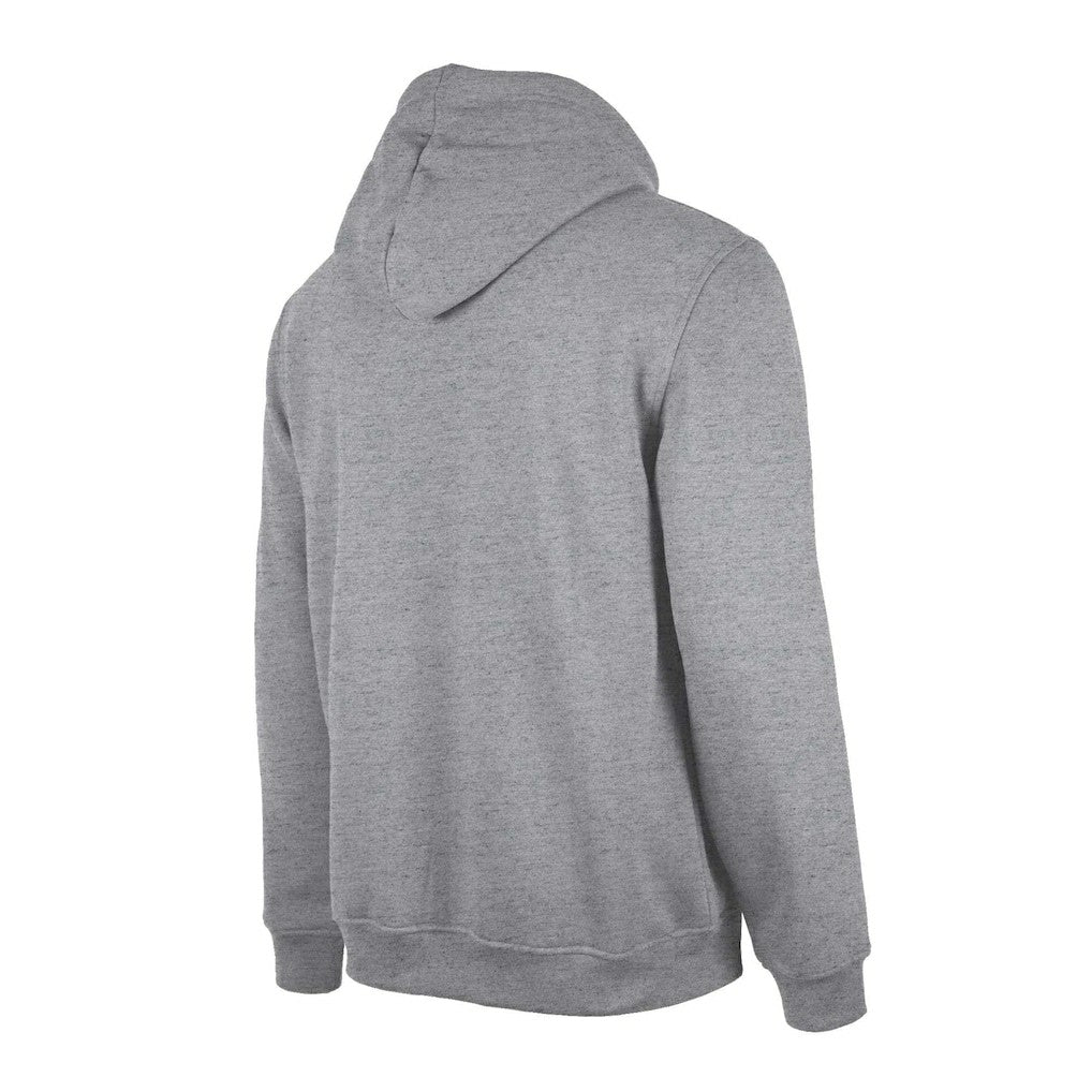 Miami Dolphins New Era Retro Pullover Hoodie - Heather Gray cheap