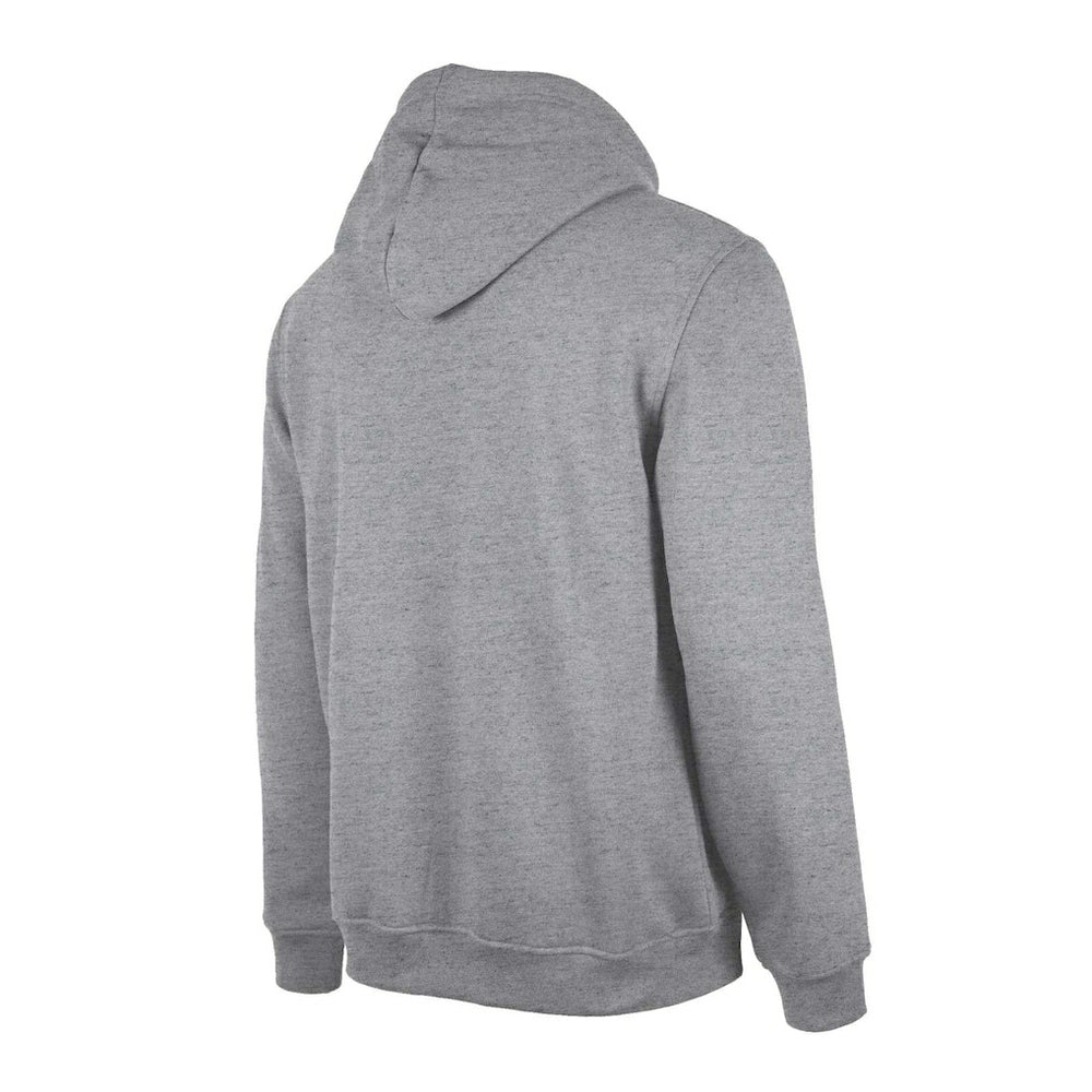 Miami Dolphins New Era Retro Pullover Hoodie - Heather Gray cheap