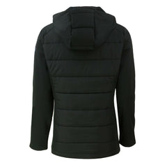 Washington Commanders Cutter & Buck Women's Evoke PrimaLoft Hybrid Eco Softshell Recycled Full-Zip Hooded Jacket - Black discount