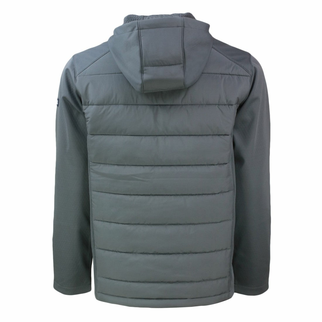 Detroit Lions Cutter & Buck Evoke PrimaLoft Hybrid Eco Softshell Recycled Full-Zip Hooded Jacket - Gray outlet