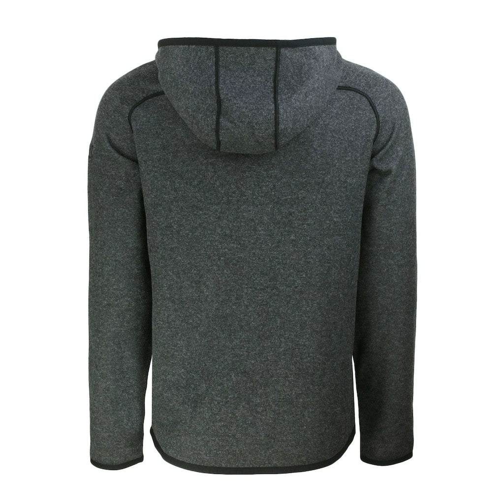 Buffalo Bills Cutter & Buck Mainsail Full-Zip Hooded Jacket - Heather Charcoal sale