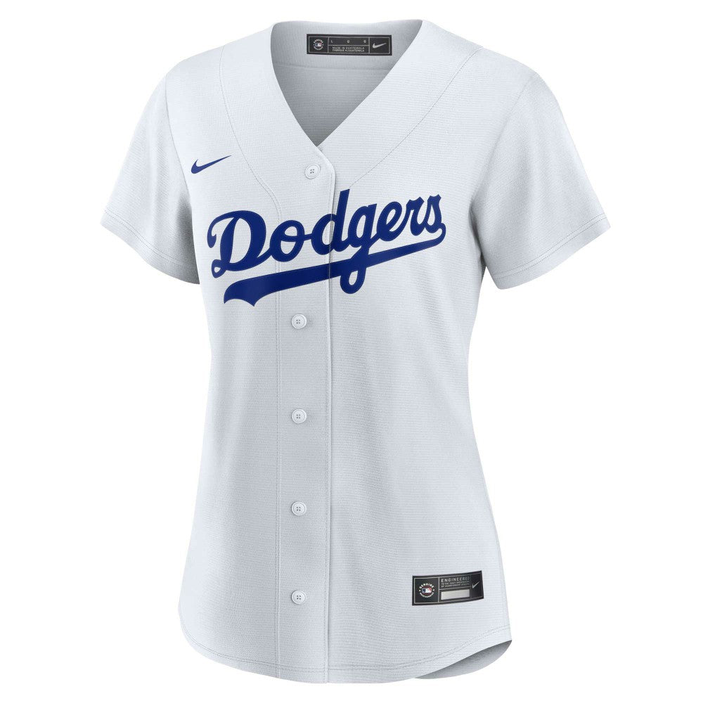 Yoshinobu Yamamoto Los Angeles Dodgers Women's Home Replica Player Jersey White