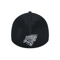 New Era Jacksonville Jaguars Black Main Neo 39THIRTY Flex Hat for sale