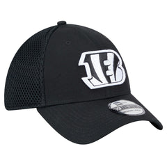 New Era Cincinnati Bengals Black Main Neo 39THIRTY Flex Hat outlet