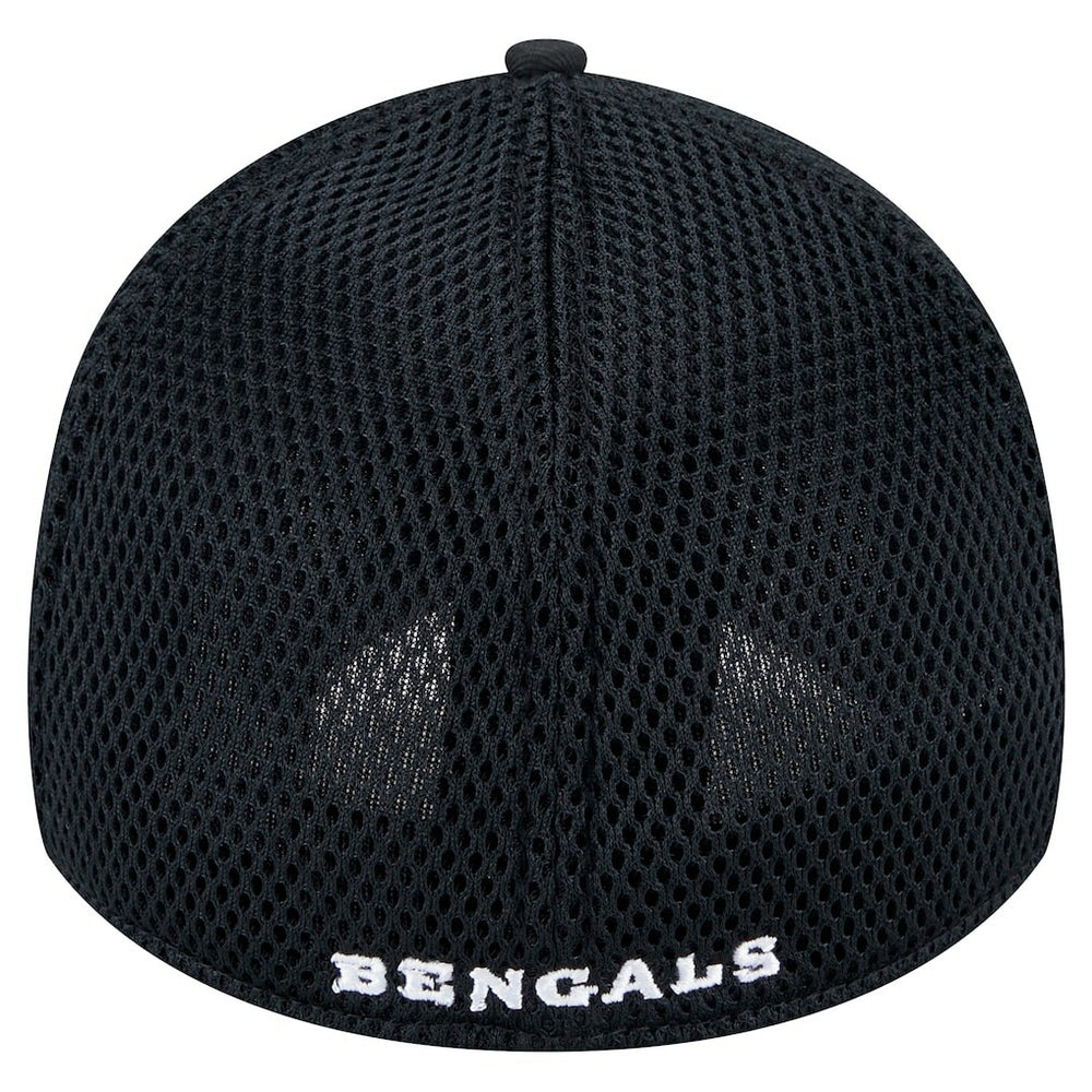 New Era Cincinnati Bengals Black Main Neo 39THIRTY Flex Hat outlet