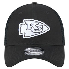 New Era Kansas City Chiefs Black Main Neo 39THIRTY Flex Hat for sale