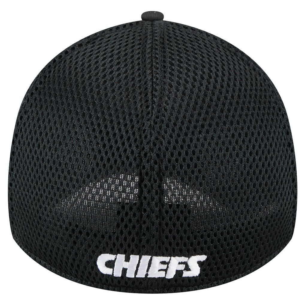 New Era Kansas City Chiefs Black Main Neo 39THIRTY Flex Hat for sale