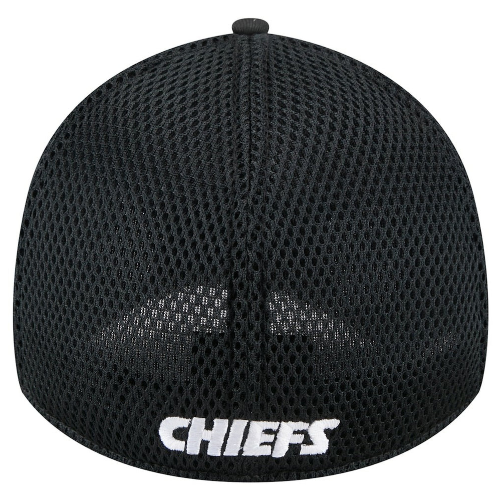 New Era Kansas City Chiefs Black Main Neo 39THIRTY Flex Hat for sale