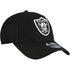 New Era Las Vegas Raiders Black Main Neo 39THIRTY Flex Hat on sale