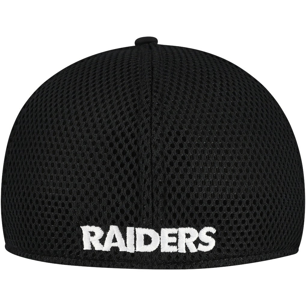 New Era Las Vegas Raiders Black Main Neo 39THIRTY Flex Hat on sale