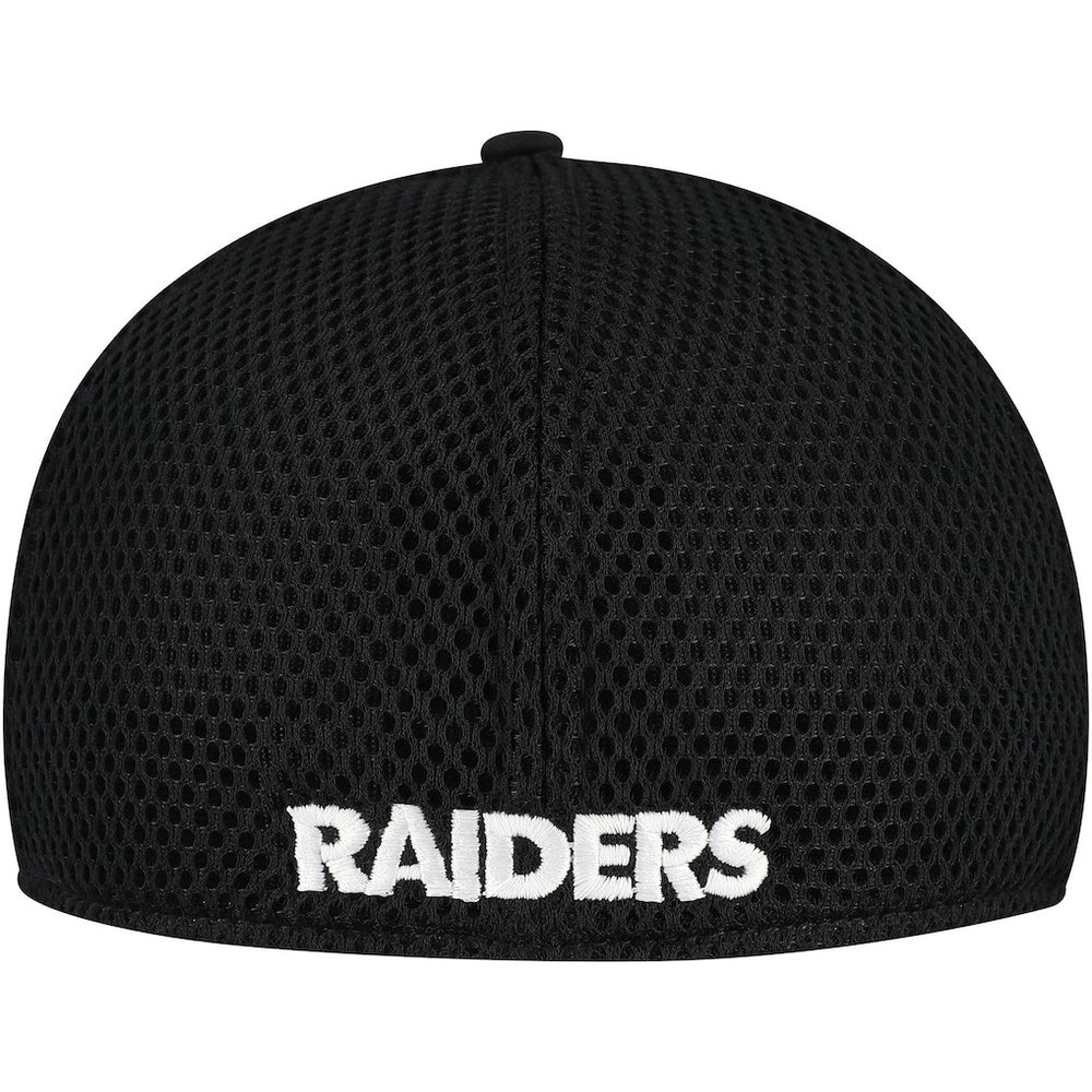 New Era Las Vegas Raiders Black Main Neo 39THIRTY Flex Hat on sale