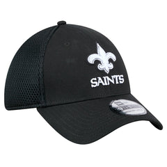 New Era New Orleans Saints Black Main Neo 39THIRTY Flex Hat on sale