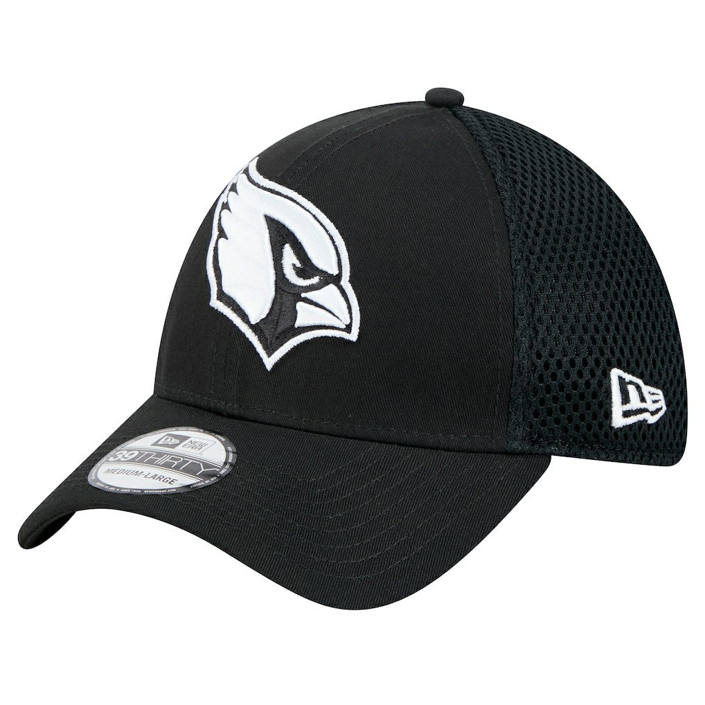 Arizona Cardinals New Era Main Neo 39THIRTY Flex Hat - Black for sale