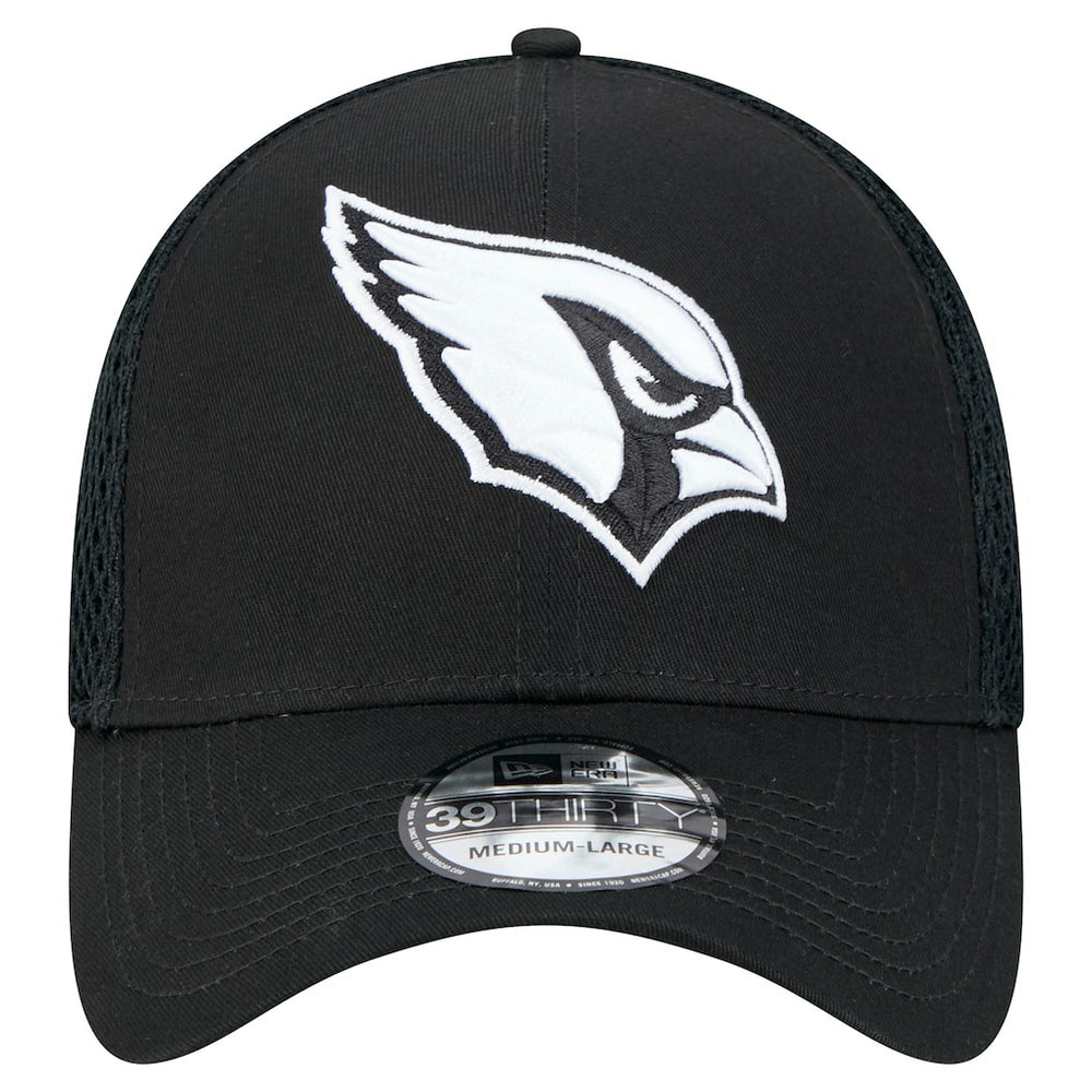 Arizona Cardinals New Era Main Neo 39THIRTY Flex Hat - Black for sale