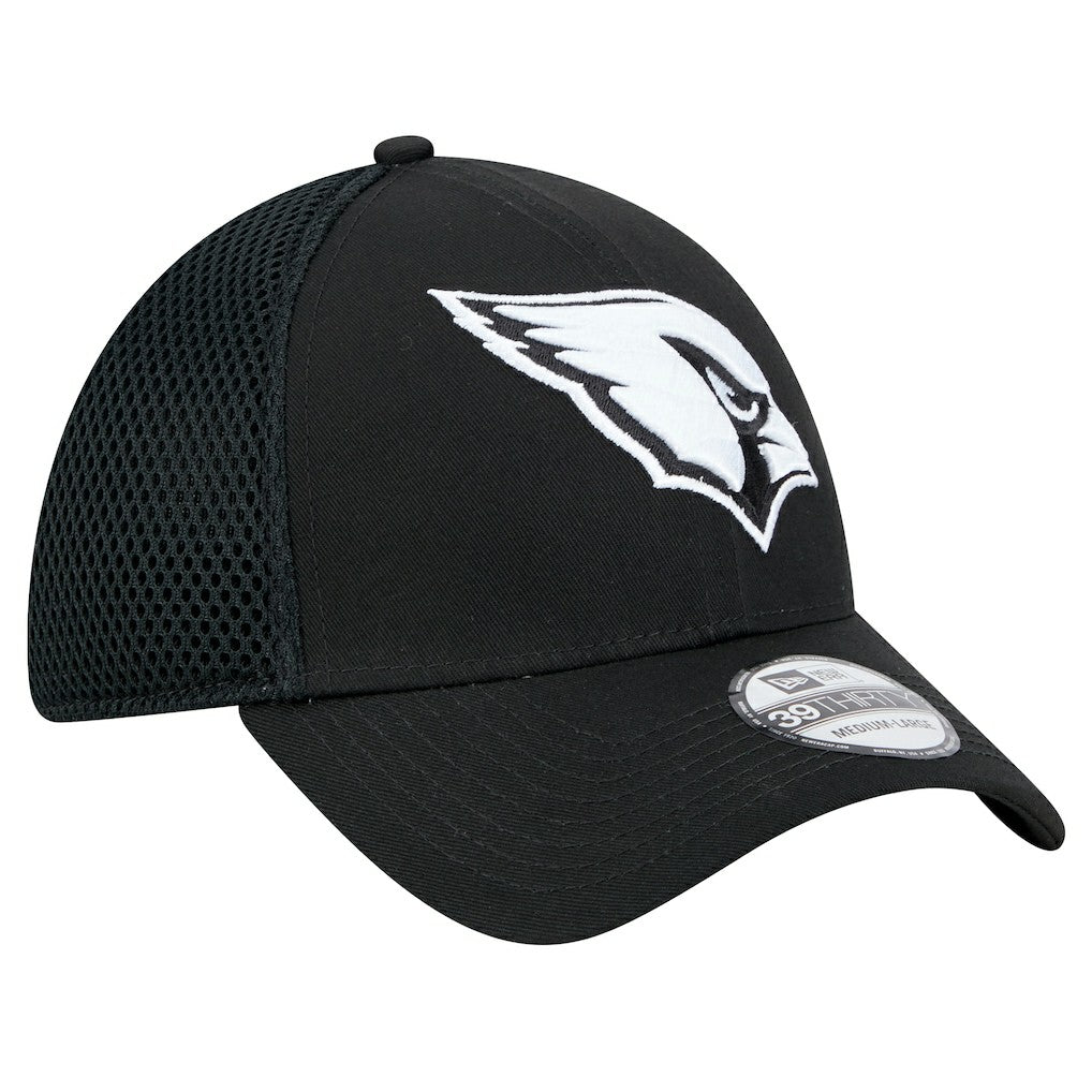Arizona Cardinals New Era Main Neo 39THIRTY Flex Hat - Black for sale