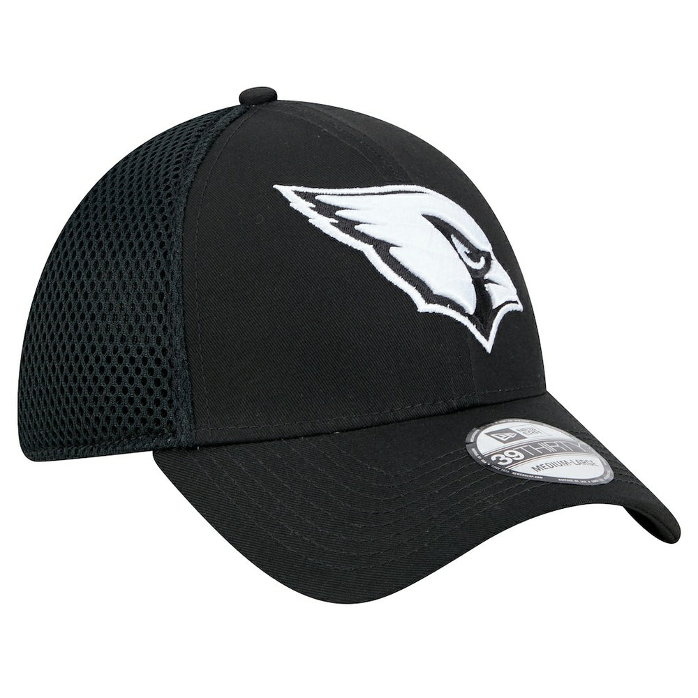 Arizona Cardinals New Era Main Neo 39THIRTY Flex Hat - Black for sale