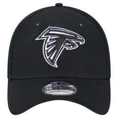 New Era Atlanta Falcons Black Main Neo 39THIRTY Flex Hat sale