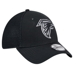 New Era Atlanta Falcons Black Main Neo 39THIRTY Flex Hat sale