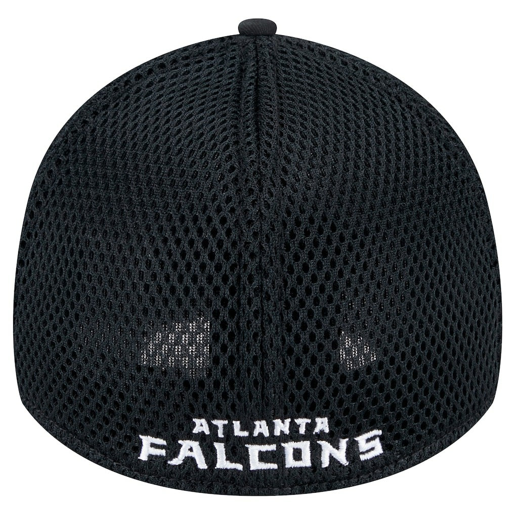 New Era Atlanta Falcons Black Main Neo 39THIRTY Flex Hat sale
