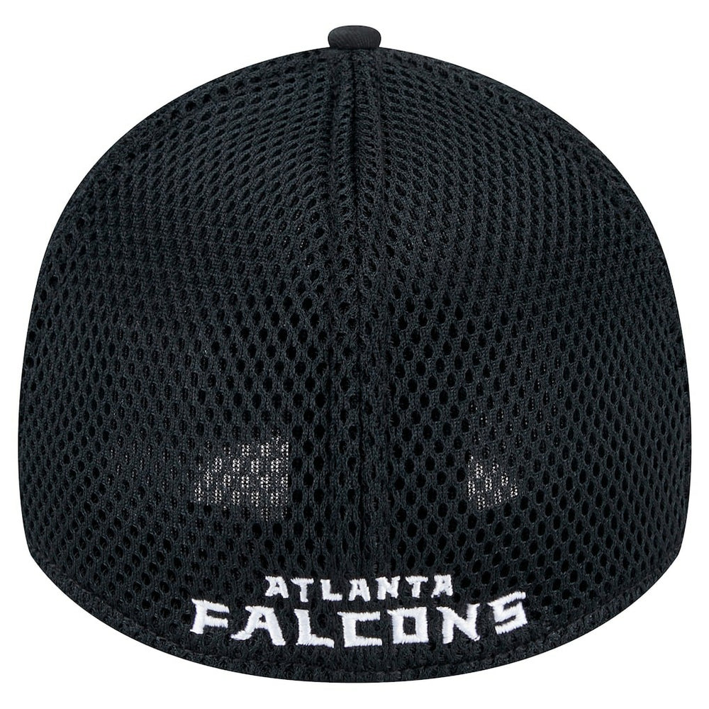 New Era Atlanta Falcons Black Main Neo 39THIRTY Flex Hat sale