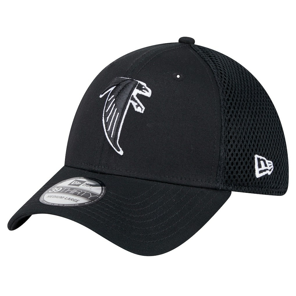 Atlanta Falcons New Era Main Neo 39THIRTY Flex Hat - Black sale