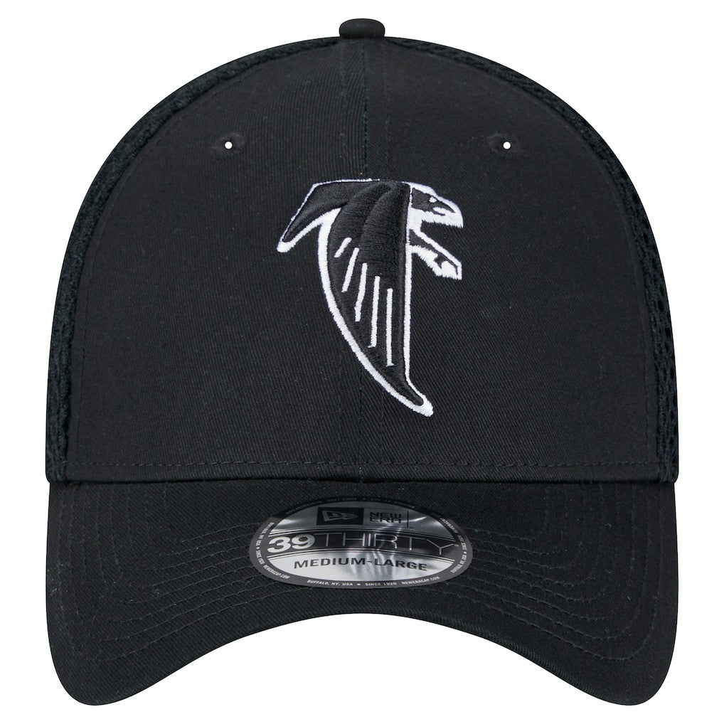 Atlanta Falcons New Era Main Neo 39THIRTY Flex Hat - Black sale
