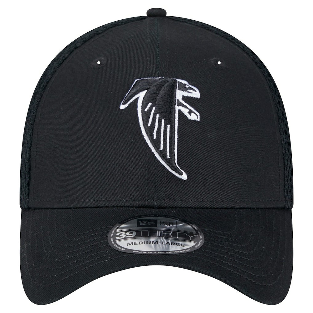 Atlanta Falcons New Era Main Neo 39THIRTY Flex Hat - Black sale