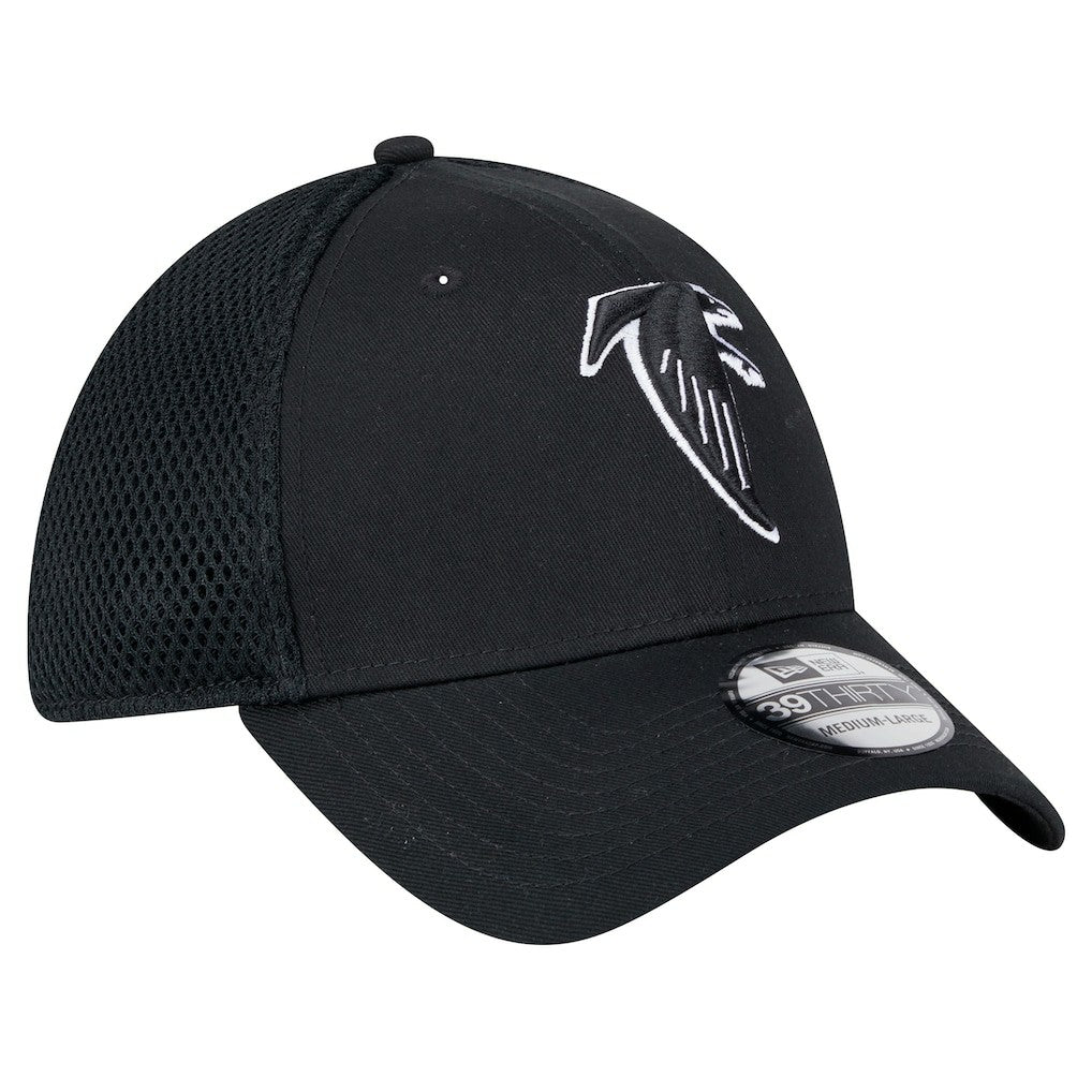 Atlanta Falcons New Era Main Neo 39THIRTY Flex Hat - Black sale
