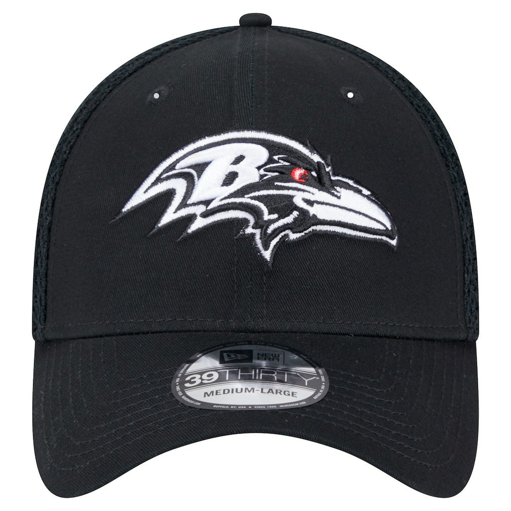 New Era Baltimore Ravens Black Main Neo 39THIRTY Flex Hat online